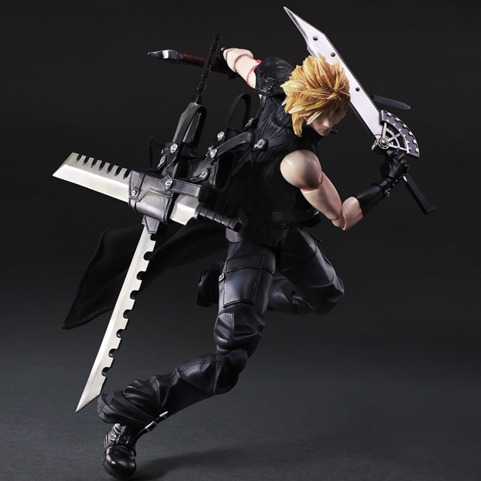 Mô hình Final Fantasy - Cloud Strife (Advent Children) 3 Mô hình Final Fantasy - Tifa (FFVII Remake)